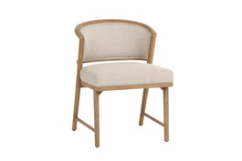 DKD Home Decor Silla Fresno Poliester
