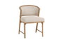DKD Home Decor Silla Fresno Poliester