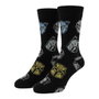 Cerdá Calcetines Star Wars: The Mandalorian Helmets 38-45