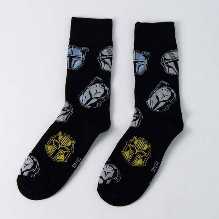 Cerdá Calcetines Star Wars: The Mandalorian Helmets 38-45 Cerdá Calcetines Star Wars: The Mandalorian Helmets 38-45