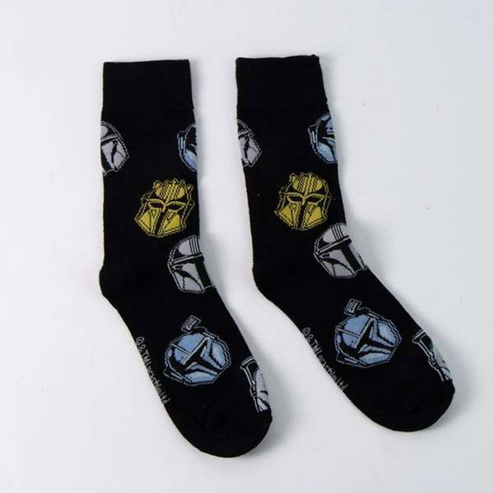 Cerdá Calcetines Star Wars: The Mandalorian Helmets 38-45 Cerdá Calcetines Star Wars: The Mandalorian Helmets 38-45