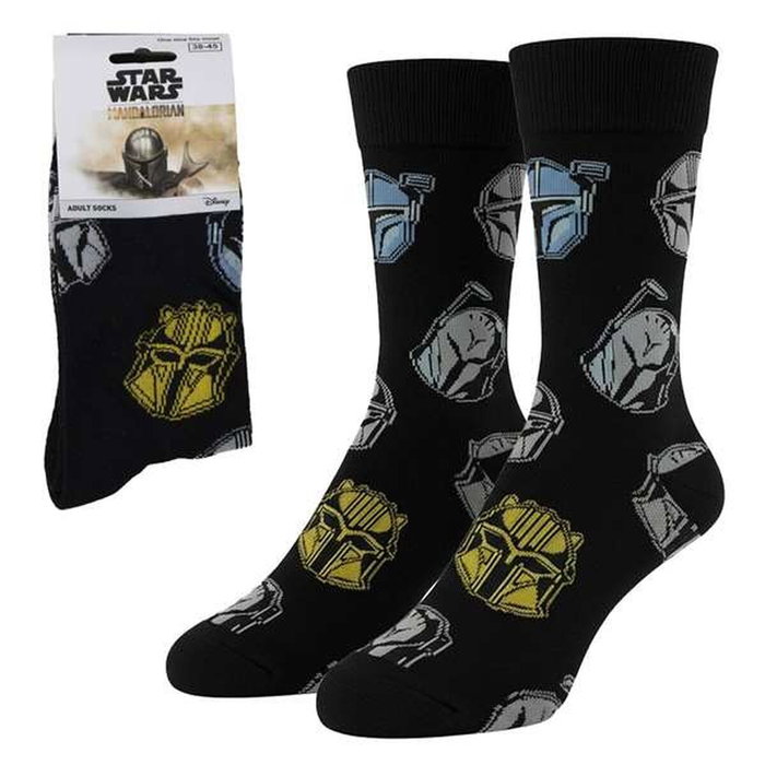 Cerdá Calcetines Star Wars: The Mandalorian Helmets 38-45 Cerdá Calcetines Star Wars: The Mandalorian Helmets 38-45