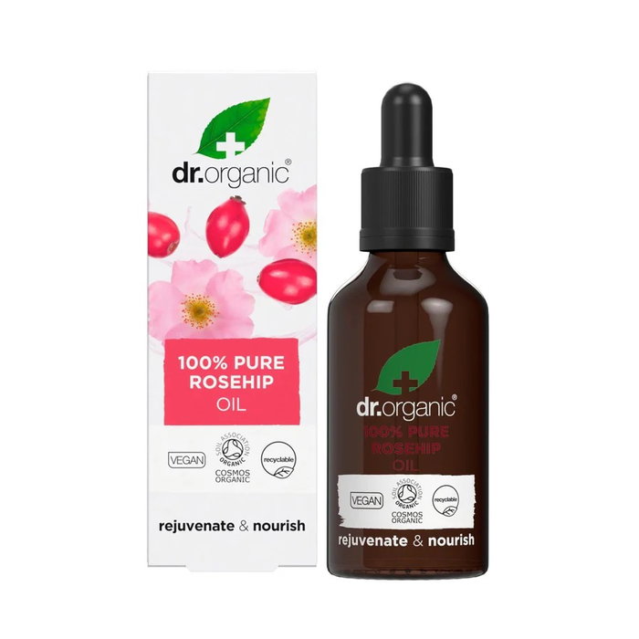 DR ORGANIC Aceite Rosa Mosqueta 100% Puro DR ORGANIC Aceite Rosa Mosqueta 100% Puro