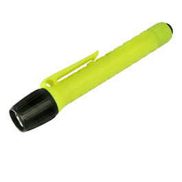 Nebo Linterna con Certificación ATEX 0-22 2AAA ELED PEN - Intrínsecamente Segura para Zona 1/21, 2/22, Resistente al Agua IP67, 40 Lúmenes, Funciona con 2 Pilas AAA