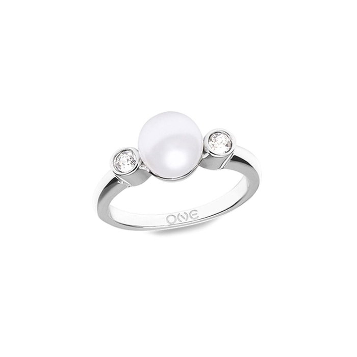 Anillo Mujer One Jewels OJER02S-6 Plateado Anillo Mujer One Jewels OJER02S-6 Plateado