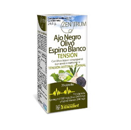 Ajo Negro, Olivo Y Espino Blanco