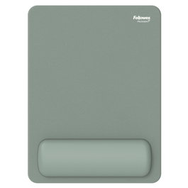Fellowes Breyta XL Alfombrilla Ergonómica Verde con Reposamuñecas