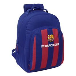 Mochila Escolar F.C. Barcelona 24/25 Granate Azul marino 32 x 42 x 15 cm