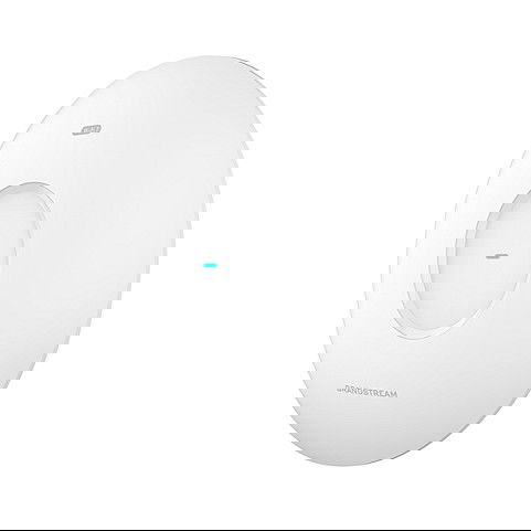 Grandstream GWN7672 Access Point Wi-Fi 7 2x2:2, Bluetooth 5.3, PoE+, 5765 Mbps, Cobertura 175 m², 7 Antenas Internas, Blanco