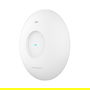 Grandstream GWN7672 Access Point Wi-Fi 7 2x2:2, Bluetooth 5.3, PoE+, 5765 Mbps, Cobertura 175 m², 7 Antenas Internas, Blanco