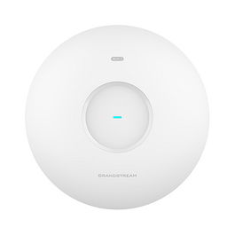 Grandstream GWN7672 Access Point Wi-Fi 7 2x2:2, Bluetooth 5.3, PoE+, 5765 Mbps, Cobertura 175 m², 7 Antenas Internas, Blanco