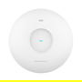 Grandstream GWN7672 Access Point Wi-Fi 7 2x2:2, Bluetooth 5.3, PoE+, 5765 Mbps, Cobertura 175 m², 7 Antenas Internas, Blanco