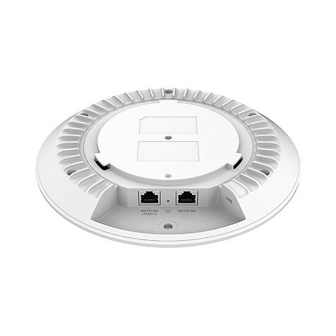 Grandstream GWN7672 Access Point Wi-Fi 7 2x2:2, Bluetooth 5.3, PoE+, 5765 Mbps, Cobertura 175 m², 7 Antenas Internas, Blanco