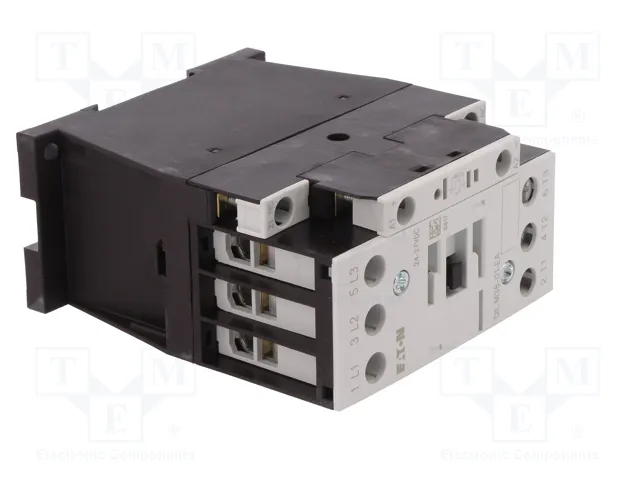 EATON ELECTRIC Contactor DILM38 3-polar 38A 24VDC EATON ELECTRIC Contactor DILM38 3-polar 38A 24VDC