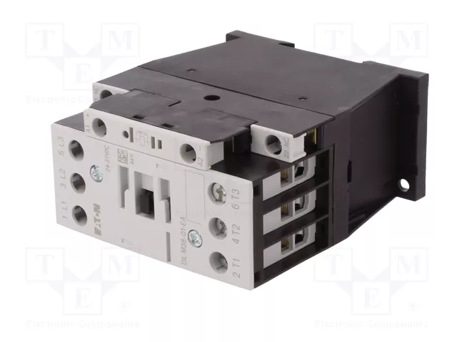 EATON ELECTRIC Contactor DILM38 3-polar 38A 24VDC EATON ELECTRIC Contactor DILM38 3-polar 38A 24VDC