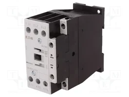 EATON ELECTRIC Contactor DILM38 3-polar 38A 24VDC