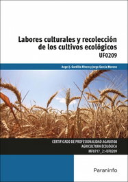 PARANINFO, Labores culturales y recolección cultivos ecológicos - VV.AA.
