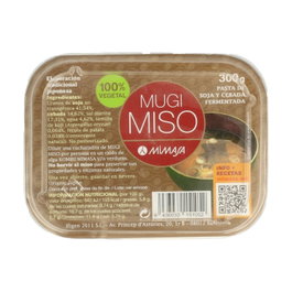Mimasa Mugi Miso (Cebada) 300g Tarrina