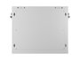 Lanberg Armario Rack de Pared 19 pulgadas 9U 600x450 gris con puertas perforadas