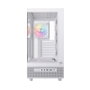 Einarex S500 Caja ATX Semitorre RGB 3 Ventiladores Blanca EXCS-PR-500R-W