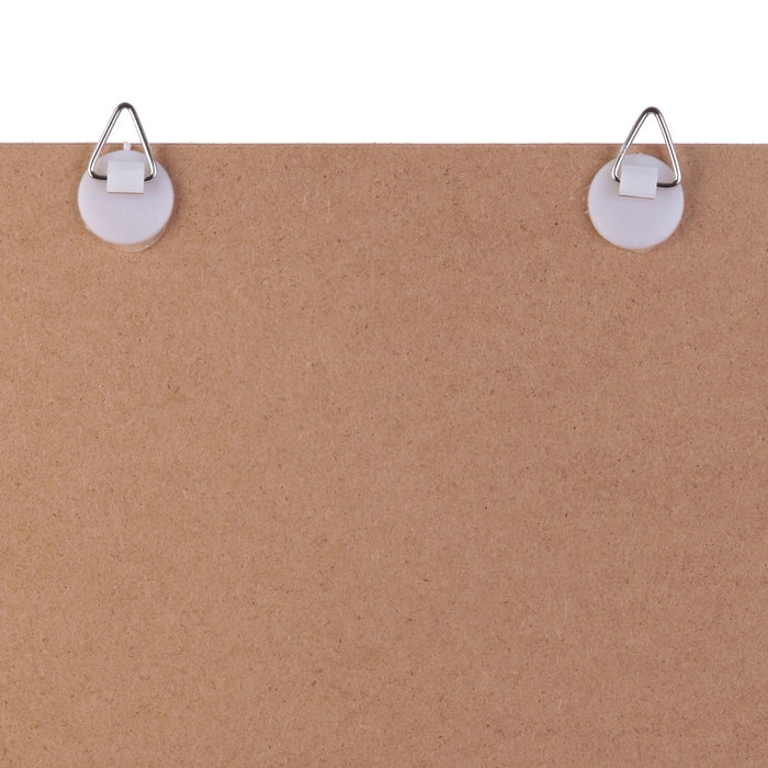 Dites-le avec des Mots Happy Working Memo/Calendario Perpetuo Tablón con Ganchos para Pared y Chinchetas 40x2x60 cm