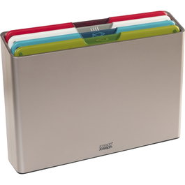 Joseph Joseph Folio Icon Set de 4 tablas de cortar grande multicolor