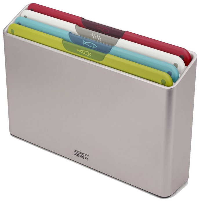 Joseph Joseph Folio Icon Set de 4 tablas de cortar grande multicolor Joseph Joseph Folio Icon Set de 4 tablas de cortar grande multicolor