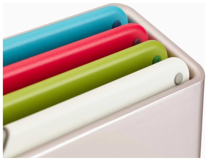 Joseph Joseph Folio Icon Set de 4 tablas de cortar grande multicolor Joseph Joseph Folio Icon Set de 4 tablas de cortar grande multicolor