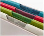 Joseph Joseph Folio Icon Set de 4 tablas de cortar grande multicolor