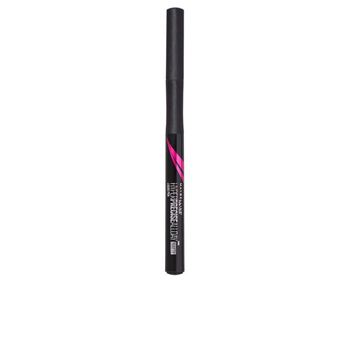 Maybelline HYPER PRECISE ALL DAY liquid pen #matte onyx, Eyeliners y lápices delineadores de ojos, 1 ml