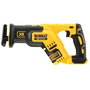 DeWALT DCS367N Sierra de Sable a Batería, Sin Escobillas, Profundidad de Corte 30cm en Madera, 2900spm