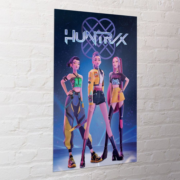 Pyramid International Set de 4 Pósteres Las guerreras K-pop How it's done 61 x 91 cm