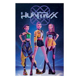 Pyramid International Set de 4 Pósteres Las guerreras K-pop How it's done 61 x 91 cm