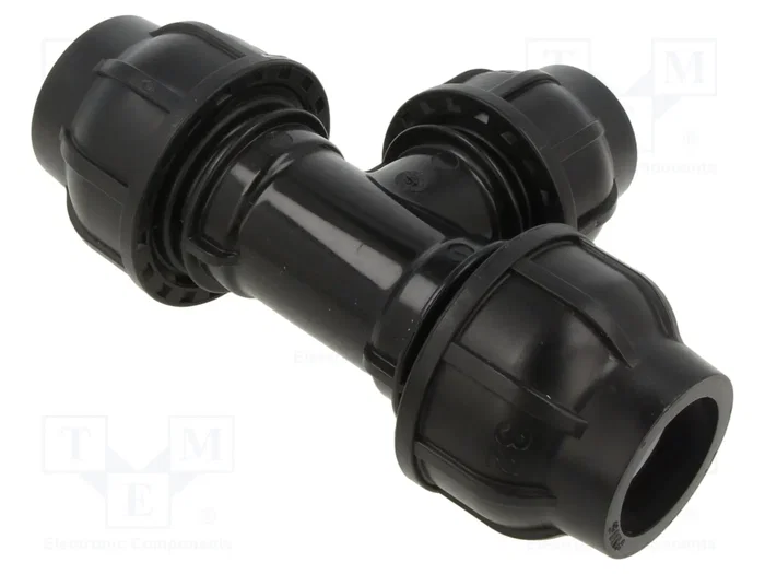 GEBO Conector de apriete Plast 32 x 25 x 32 mm GEBO Conector de apriete Plast 32 x 25 x 32 mm