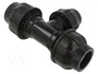 GEBO Conector de apriete Plast 32 x 25 x 32 mm