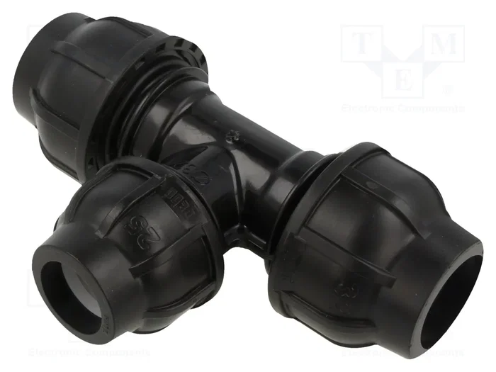 GEBO Conector de apriete Plast 32 x 25 x 32 mm GEBO Conector de apriete Plast 32 x 25 x 32 mm