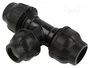 GEBO Conector de apriete Plast 32 x 25 x 32 mm