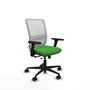 PIQUERAS Y CRESPO Silla de oficina Haches Verde y Blanco