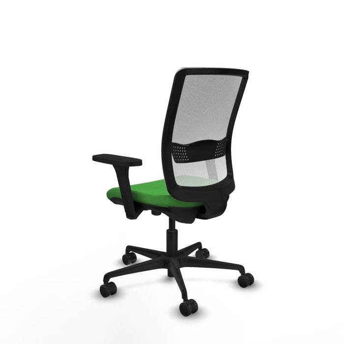 PIQUERAS Y CRESPO Silla de oficina Haches Verde y Blanco PIQUERAS Y CRESPO Silla de oficina Haches Verde y Blanco