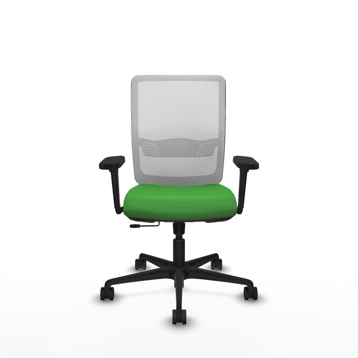 PIQUERAS Y CRESPO Silla de oficina Haches Verde y Blanco PIQUERAS Y CRESPO Silla de oficina Haches Verde y Blanco