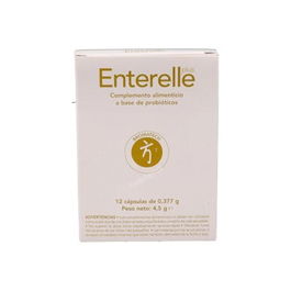 BROMATECH Enterelle Plus 12 Cápsulas - Equilibrio Flora Intestinal
