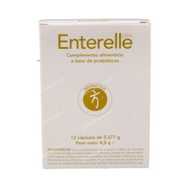 BROMATECH Enterelle Plus 12 Cápsulas