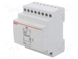 LOVATO ELECTRIC CTRS40VA Transformador de red 40VA 230VAC 12V/24V para raíl DIN