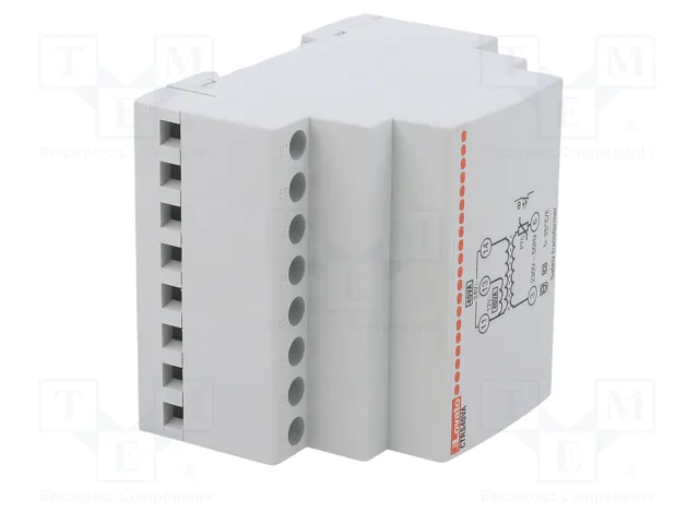 LOVATO ELECTRIC CTRS40VA Transformador de red 40VA 230VAC 12V/24V para raíl DIN