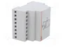 LOVATO ELECTRIC CTRS40VA Transformador de red 40VA 230VAC 12V/24V para raíl DIN