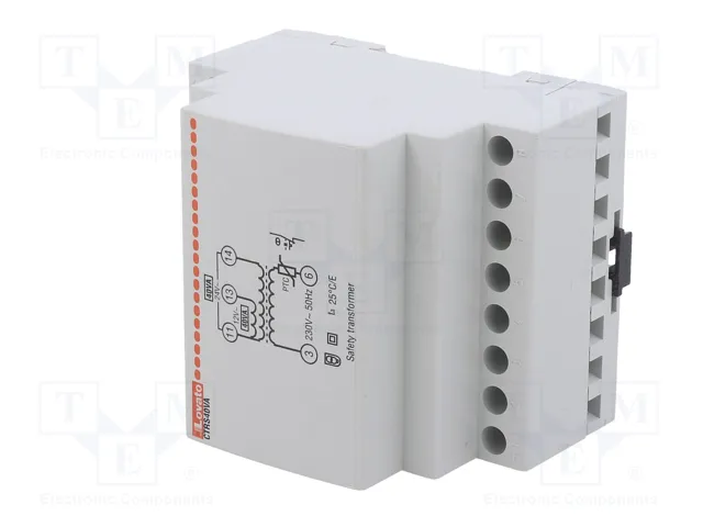 LOVATO ELECTRIC CTRS40VA Transformador de red 40VA 230VAC 12V/24V para raíl DIN