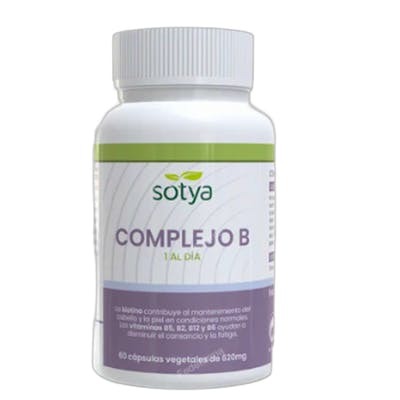 SOTYA Complejo B 60 cápsulas