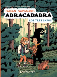 GALIMATAZO, Abracadabra 2. Los tres sapos, Fabian Göranson - GALIMATAZO