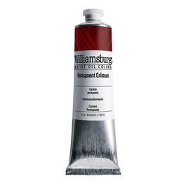 Williamsburg Pintura al óleo Permanente Carmesi 150 ml