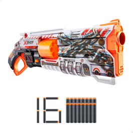 X-Shot Skins Lock Baster Pistola de dardos con sistema de bloqueo